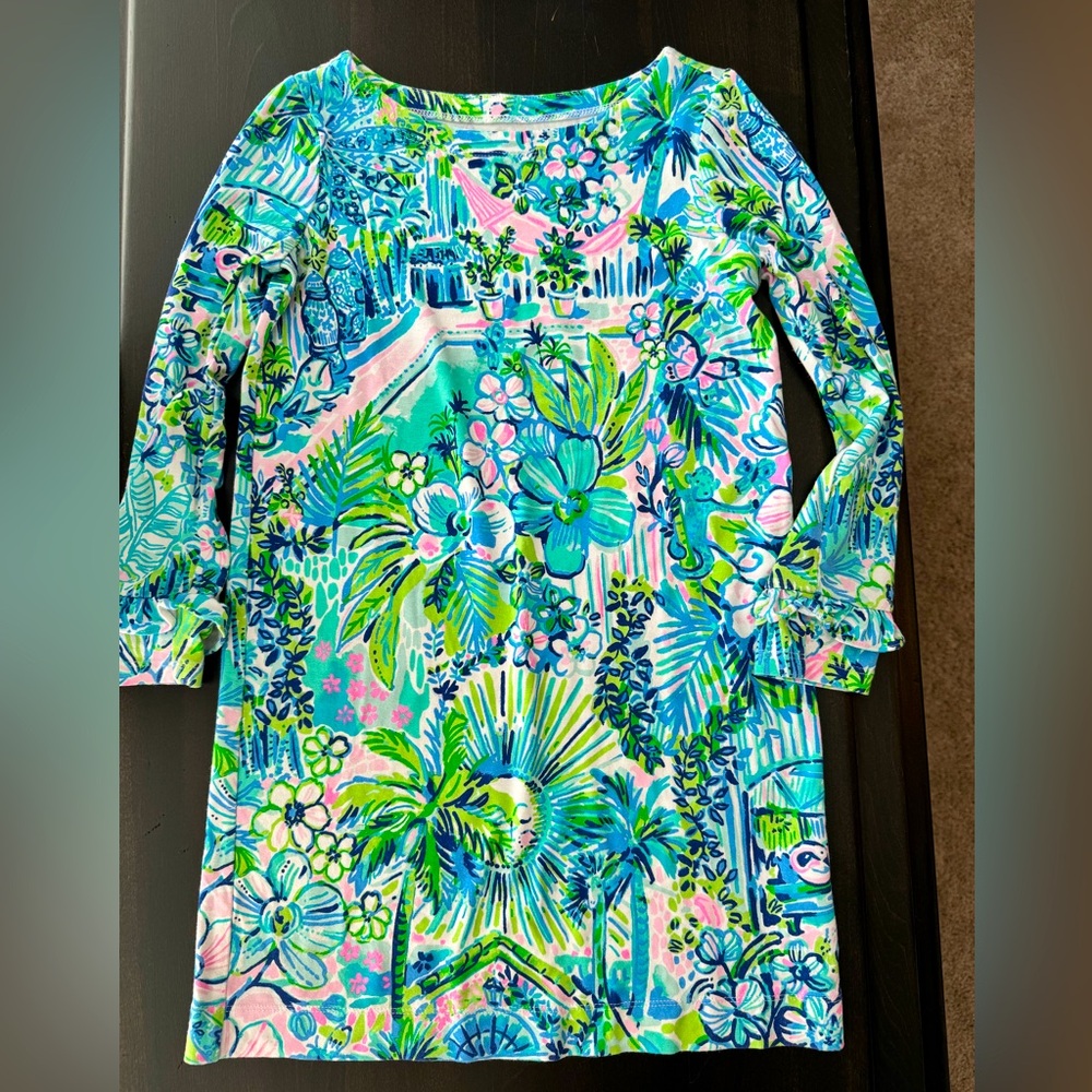 Girls Lilly Pulitzer dress size medium (6-7)